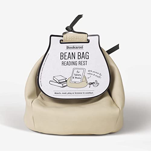 IF Bookaroo Bean Bag Reading Rest - Cream