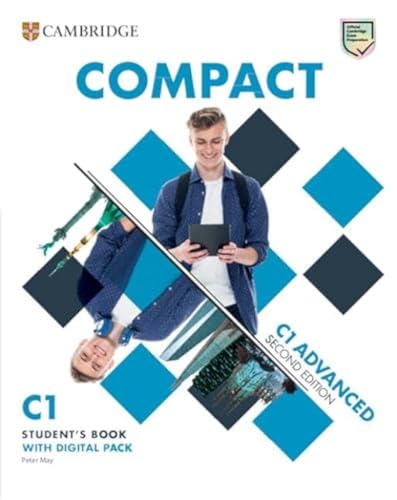 Compact Advanced Student's Book with Answers with Digital Pack