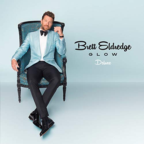 Brett Eldredge album cover: man in a blue suit sitting in a chair.