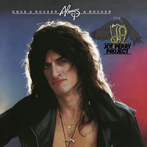 CD cover featuring Joe Perry with long hair and a leather jacket.