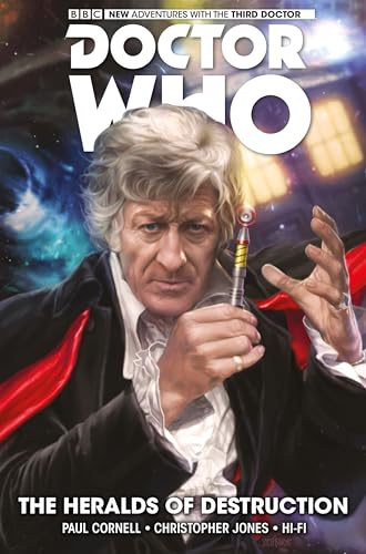 Doctor Who : The Third Doctor Volume 1 - The Heralds of Destruction