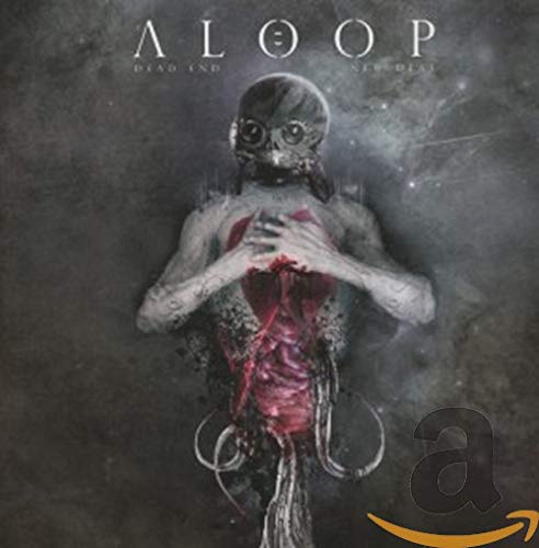 CD cover: Aloop’s “Dead End New Deal” featuring a skeletal figure.