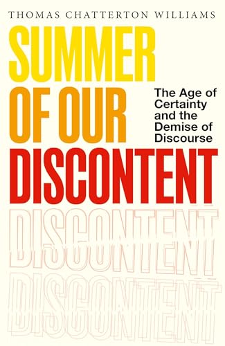 Summer of Our Discontent