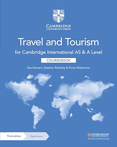 Cambridge International AS and A Level Travel and Tourism