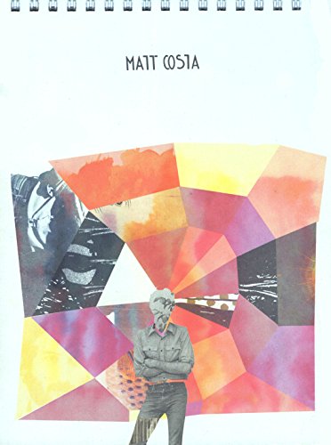 CD cover for Matt Costa’s “Notebook Version” with collage artwork.