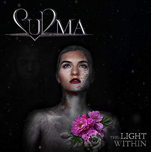 Album cover for Surma - The Light Within, featuring a woman’s portrait.