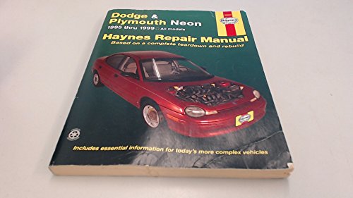 Dodge & Plymouth Neon (95 - 99)