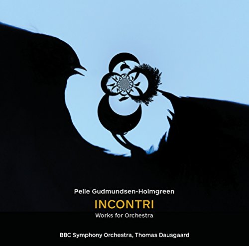 CD cover: silhouetted birds framing an abstract floral design.