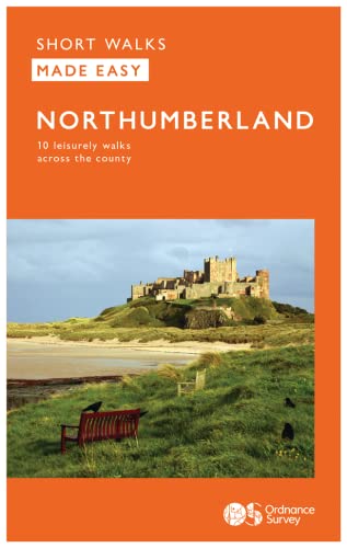 Northumberland Short Walks Made Easy | Ordnance Survey | 10 Accessible Walks For Everybody | Guidebook | Peak District | Walks | Adventure: 10 Leisurely Walks (OS Short Walks Made Easy): 4