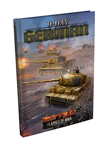Battlefront Flames of War: Late War: German: D-Day Book