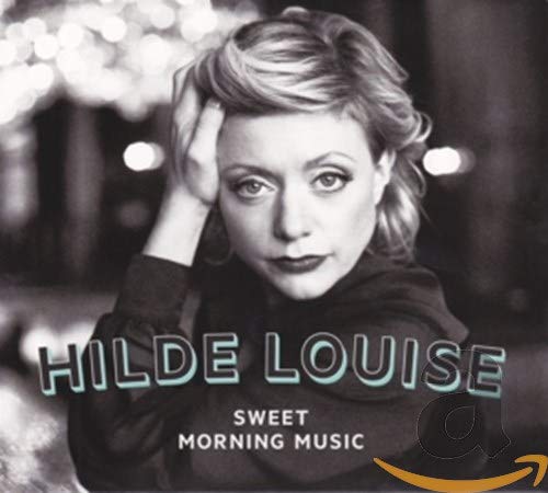 Black and white portrait of Hilde Louise Asbjornsen, album cover.