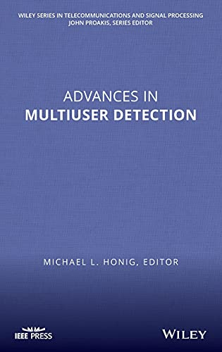 Advances in Multiuser Detection