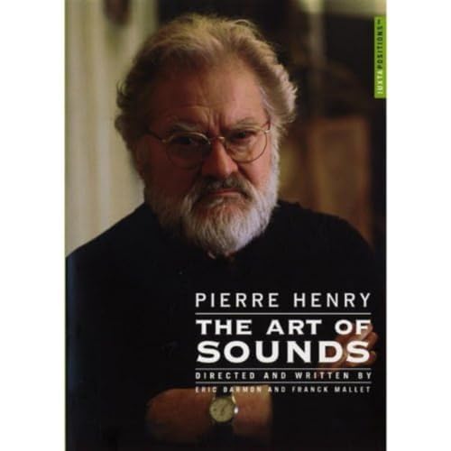 DVD cover featuring portrait of composer Pierre Henry with title text.