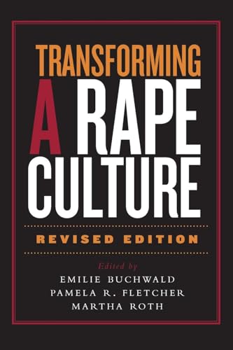 Book cover: "Transforming a Rape Culture," revised edition, edited by Buchwald et al.