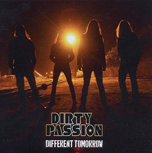 Three figures silhouetted against a bright light, album title below.