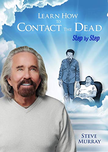 DVD cover with a man and ghostly figures against a blue sky.