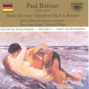 CD cover featuring a painting of a couple embracing in water.