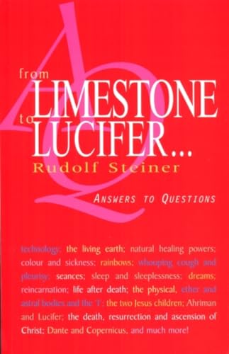 From Limestone to Lucifer... : Answers to Questions