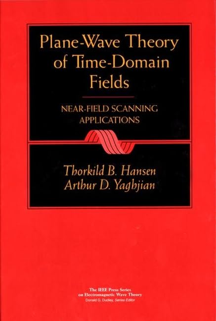 Plane-wave Theory of Time-domain Fields: Near-field Scanning Applications
