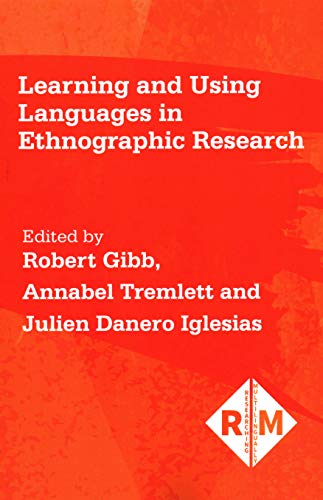 Book cover: “Learning and Using Languages in Ethnographic Research.”