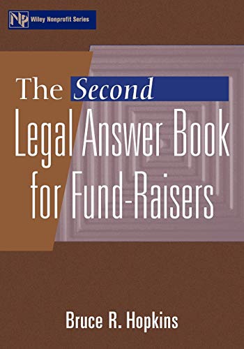 The Second Legal Answer Book for Fund-raisers