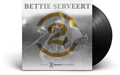 Bettie Serveert album cover with a singer and vinyl record.