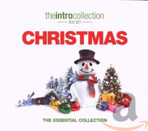 Nat King Cole Christmas 3CD set cover with snowman and trees.