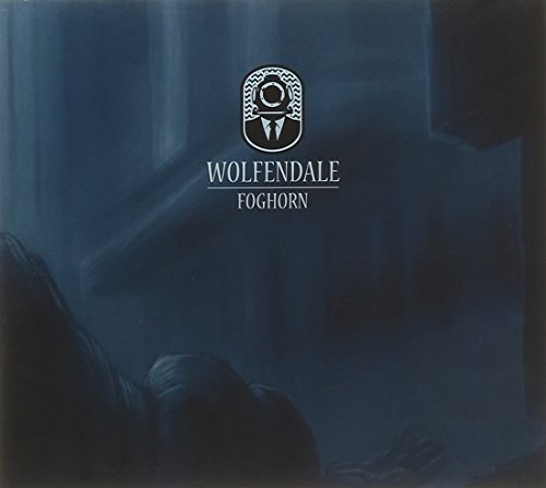 CD cover for "Foghorn" featuring a suited figure in a stylized design.
