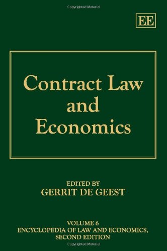 Contract Law and Economics