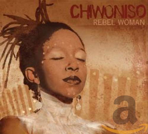 CD cover featuring Chiwoniso Maraire, a woman with closed eyes and dreadlocks.