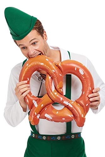 Smiffys Oktoberfest Inflatable Pretzel