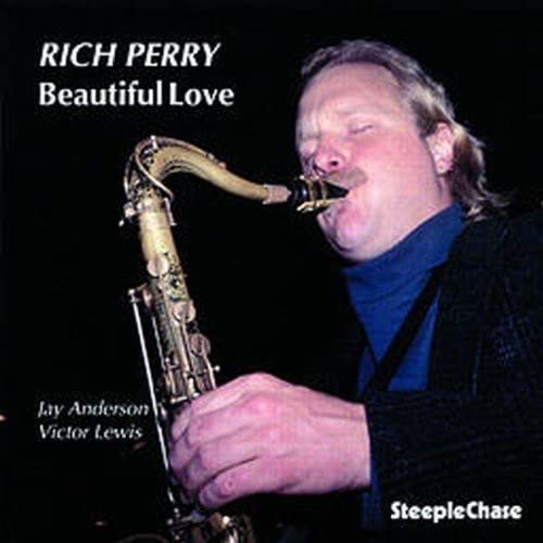 CD cover: saxophonist Rich Perry playing, dark background, text details.