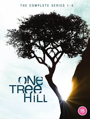 One Tree Hill" DVD boxset cover featuring a silhouetted tree against a bright sky.