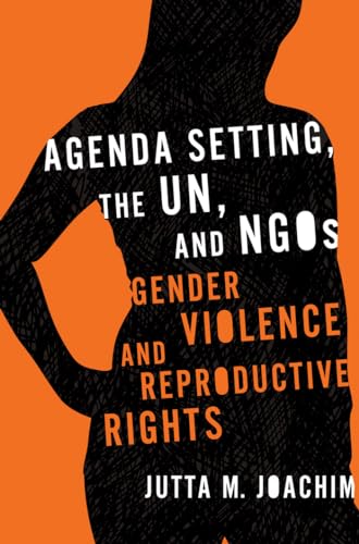 Book cover: "Agenda Setting" with a silhouetted figure and orange background.