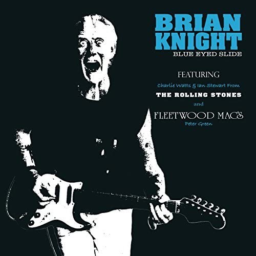 CD cover featuring Brian Knight playing guitar, with text details.