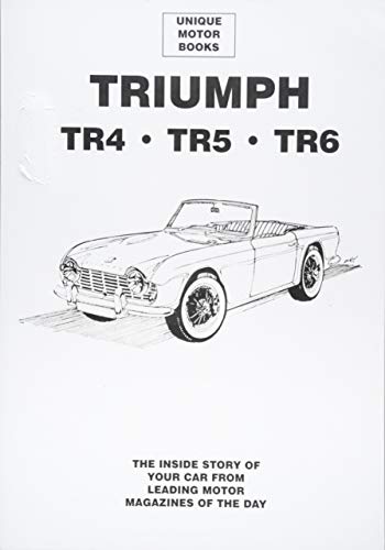 Triumph TR4 TR5 TR6