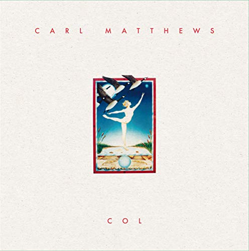Album cover showing a dancer and flying geese in a framed illustration on white.