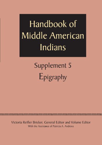 Supplement to the Handbook of Middle American Indians