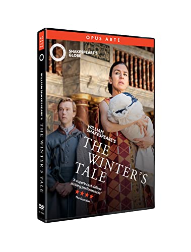 DVD cover for The Winter's Tale featuring a woman holding a baby and a man.