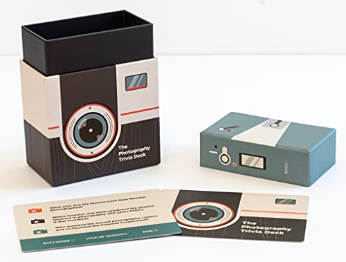 PHOTOGRAPHY TRIVIA DECK