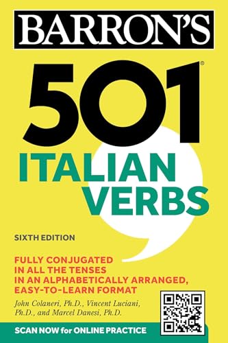 501 Italian Verbs, Sixth Edition