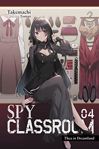 Spy Classroom Light Novel Sc Vol 04 (Mr) (C: 0-1-2)