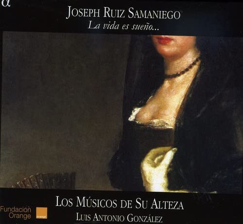 CD cover featuring a close-up portrait of a woman in historical dress.