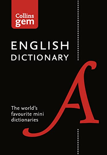 Collins English Gem Dictionary: The world’s favourite mini dictionaries (Collins Gem)