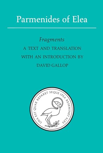 Parmenides of Elea : A Text and Translation with an Introduction