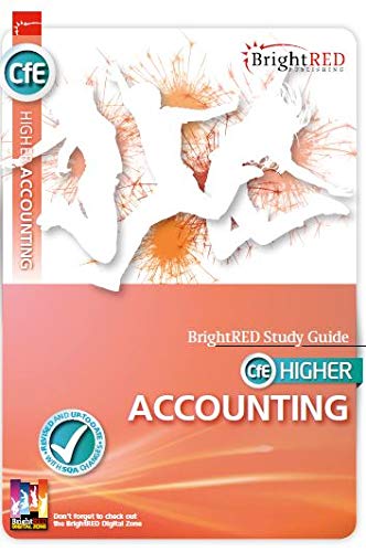 CfE Higher Accounting (Bright Red Study Guide)