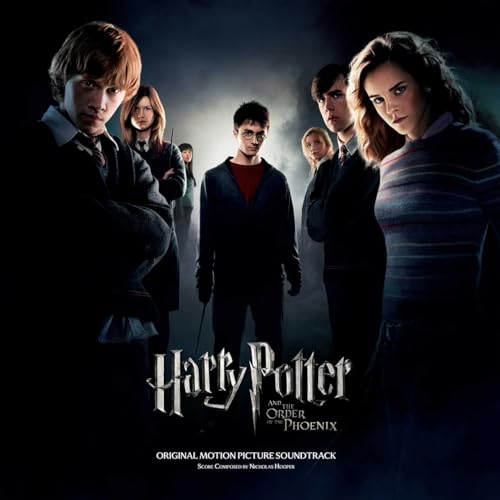 Harry Potter and the Order of the Phoenix vinyl record cover.