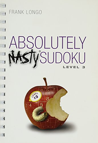 Absolutely Nasty Sudoku Level 3 (Official Mensa Puzzle Book)