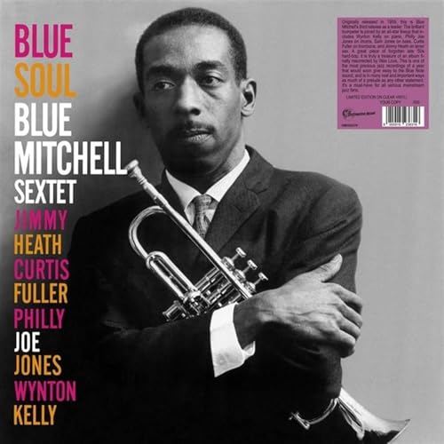 Album cover featuring jazz musician Jimmy Heath holding a trumpet.
