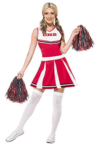 Smiffys Cheerleader Costume